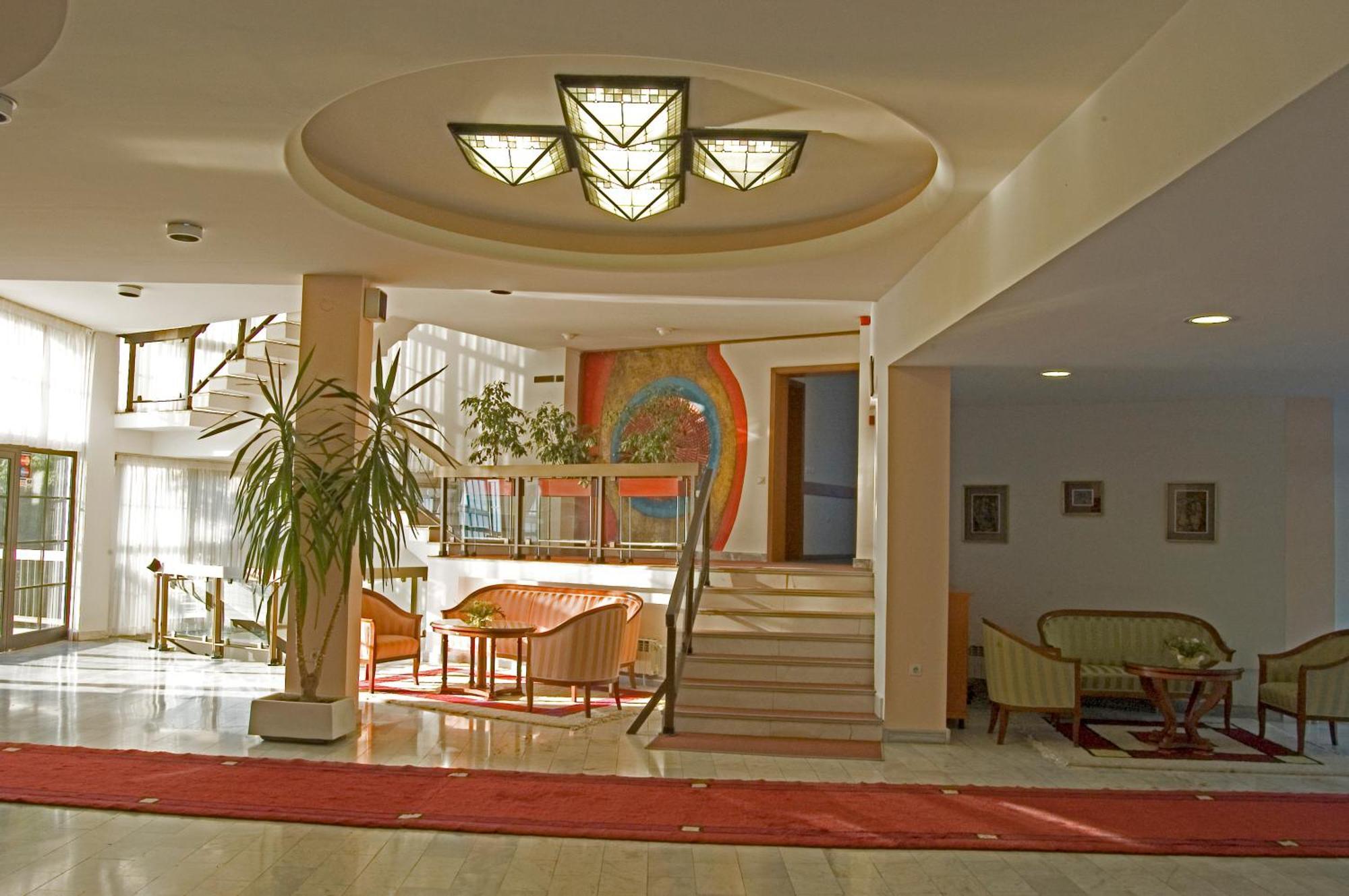 Hotel Makpetrol Struga Interior foto
