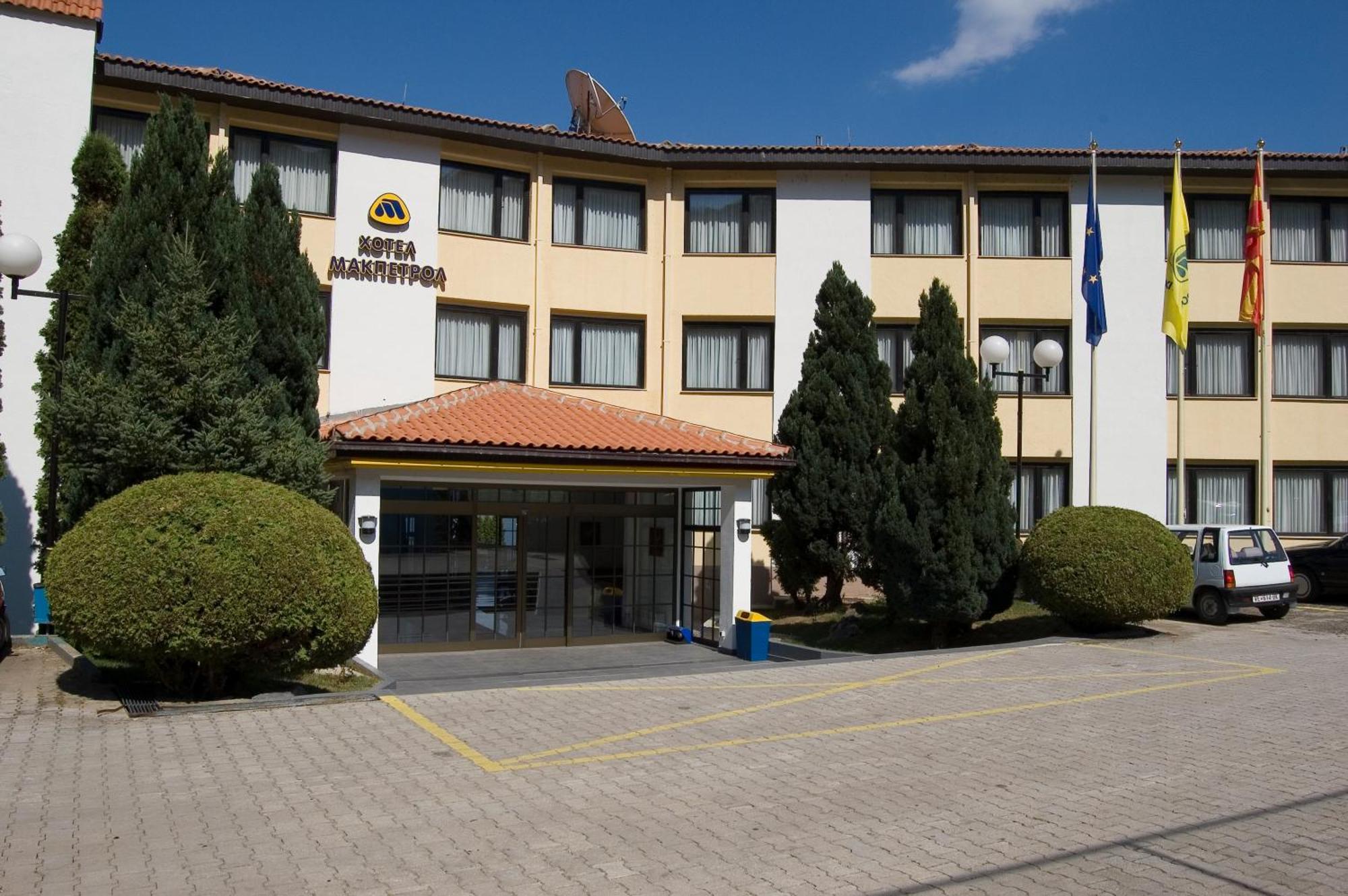 Hotel Makpetrol Struga Exterior foto