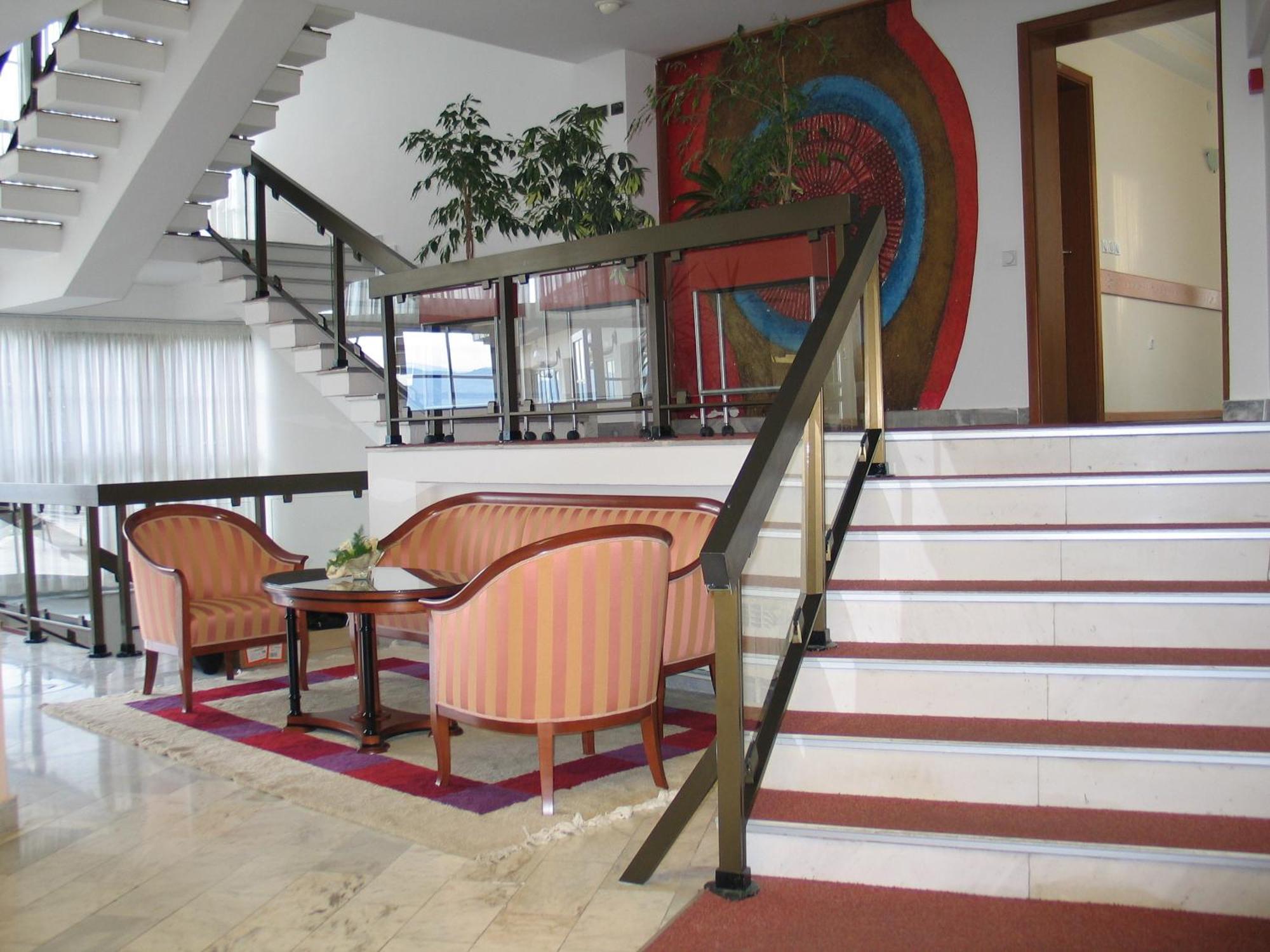Hotel Makpetrol Struga Interior foto