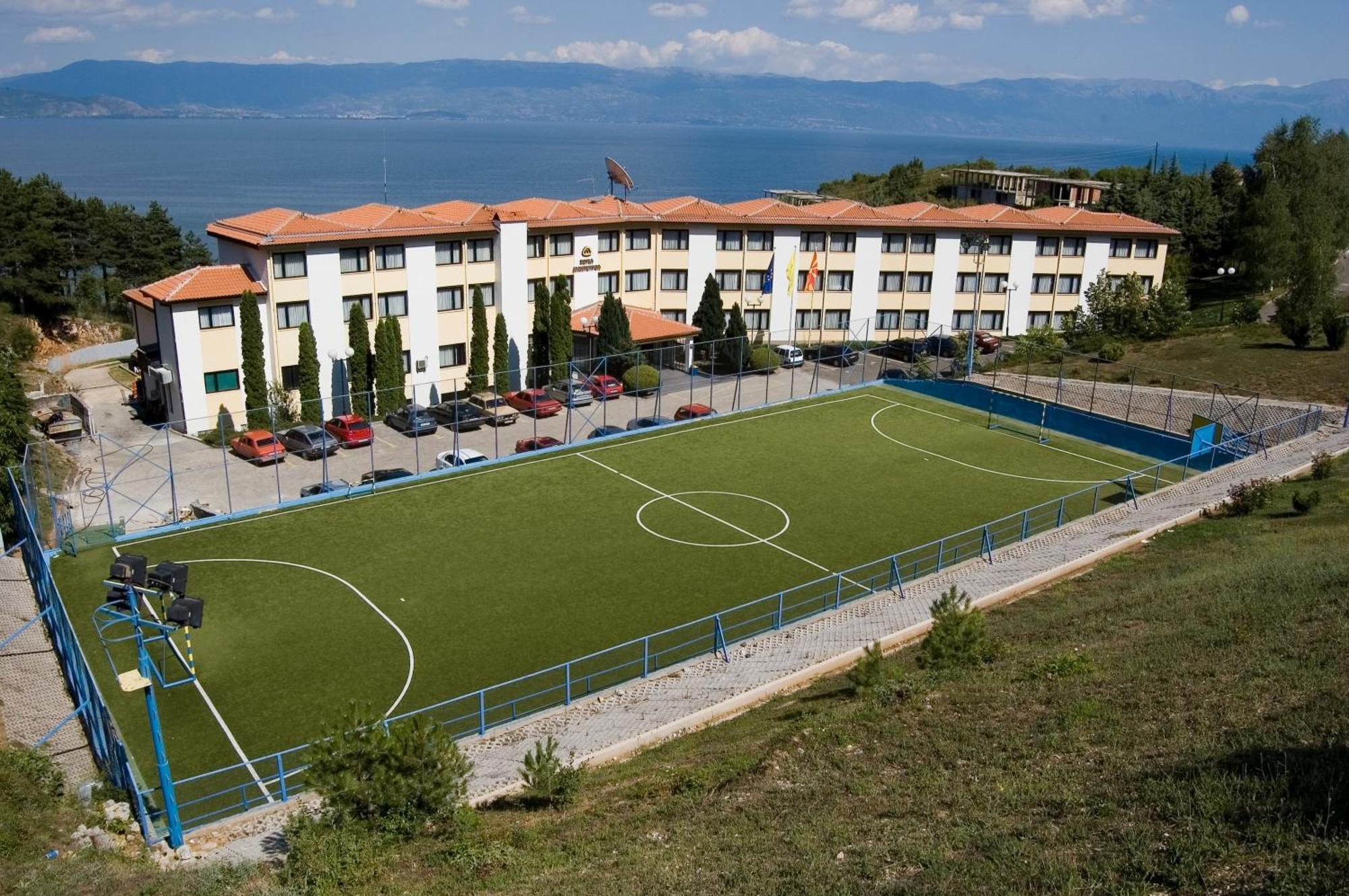Hotel Makpetrol Struga Exterior foto